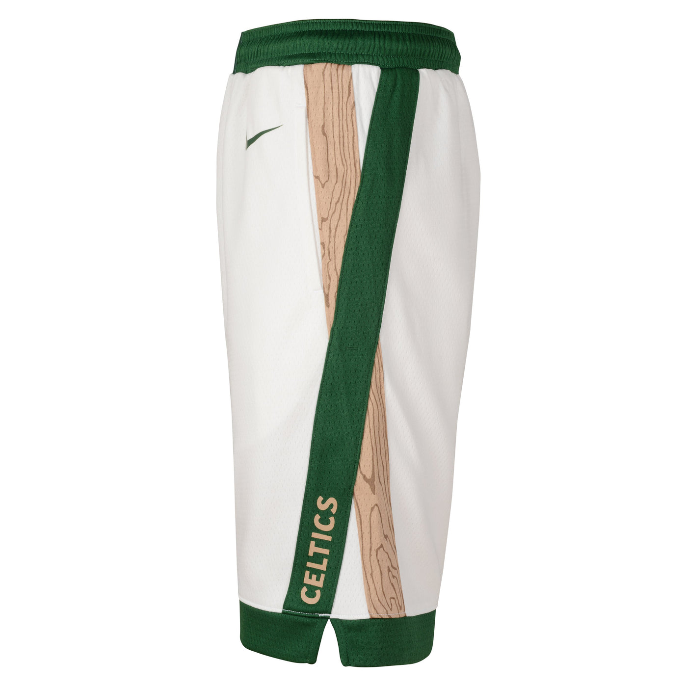 Boys Boston Celtics City Edition Swingman Replica Shorts
