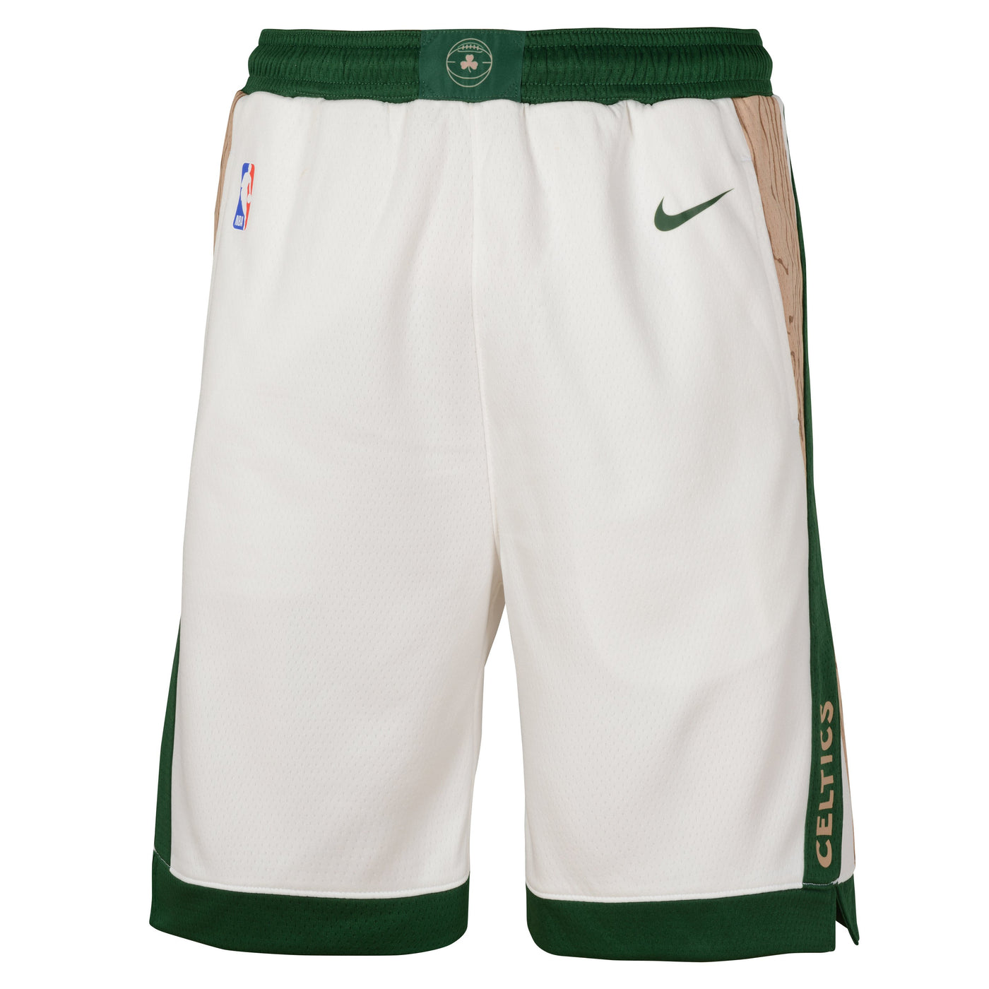 Boys Boston Celtics City Edition Swingman Replica Shorts