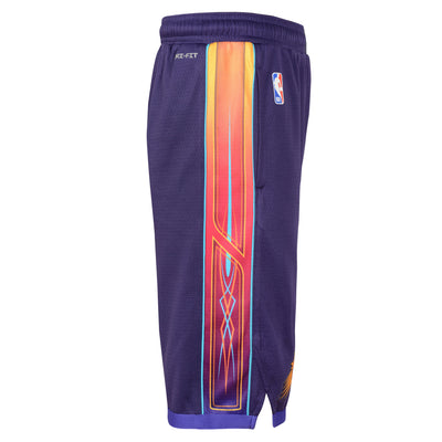Boys Phoenix Suns City Edition Swingman Replica Shorts