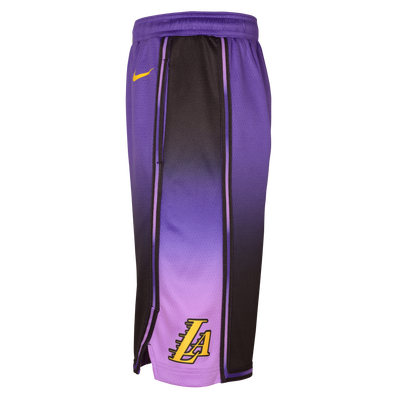 Boys Los Angeles Lakers CE 24 Shorts