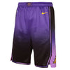 Boys Los Angeles Lakers CE 24 Shorts