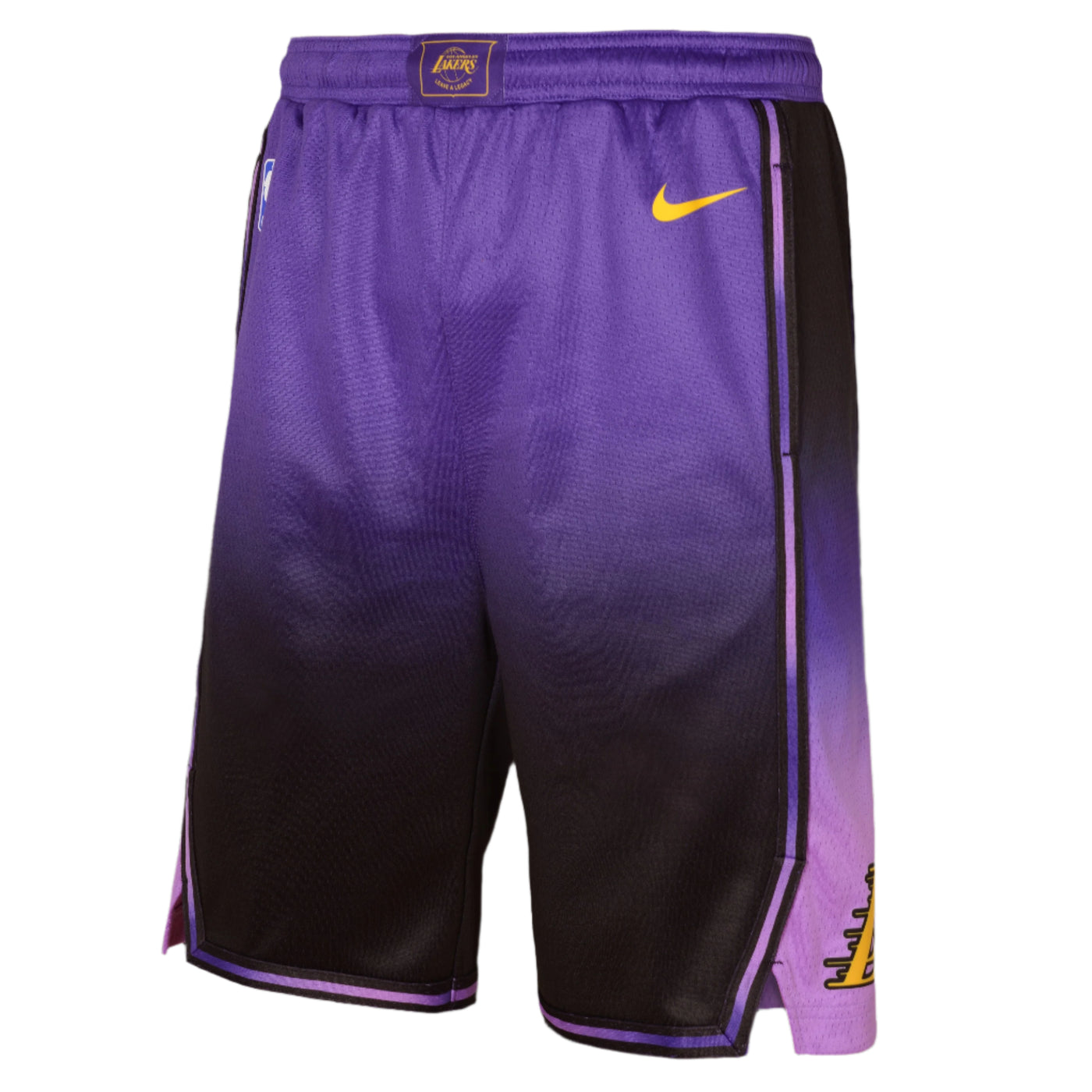 Boys Los Angeles Lakers CE 24 Shorts