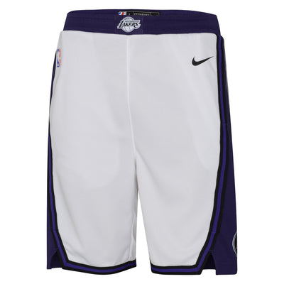 Junior Los Angeles Lakers Swingman City Edition Short