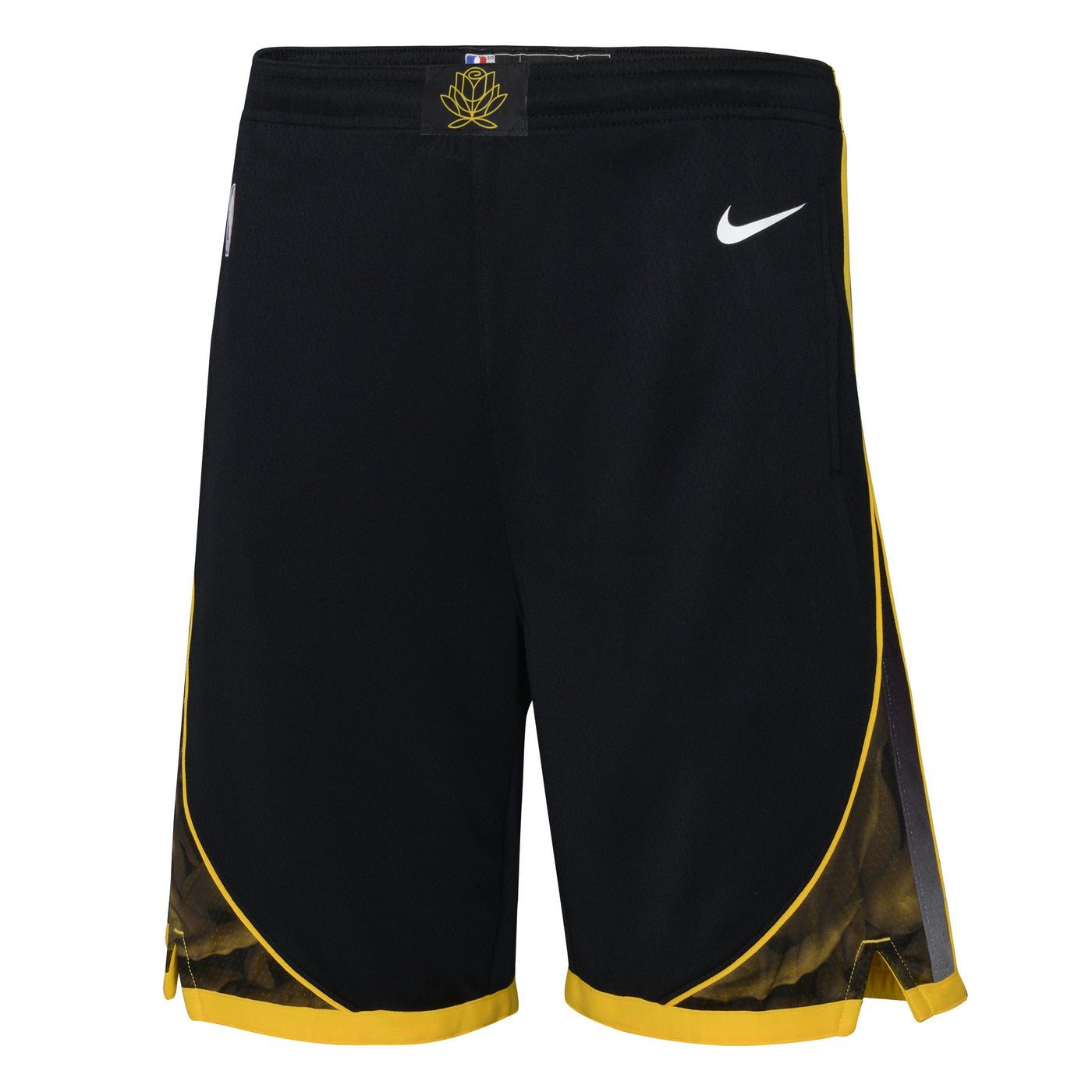 Junior Golden State Warriors Swingman City Edition Short