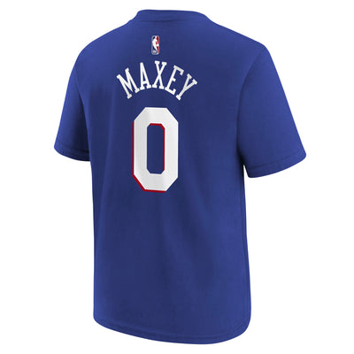 Junior Philadelphia 76ers Tyrese Maxey N&N T-Shirt