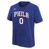 Junior Philadelphia 76ers Tyrese Maxey N&N T-Shirt
