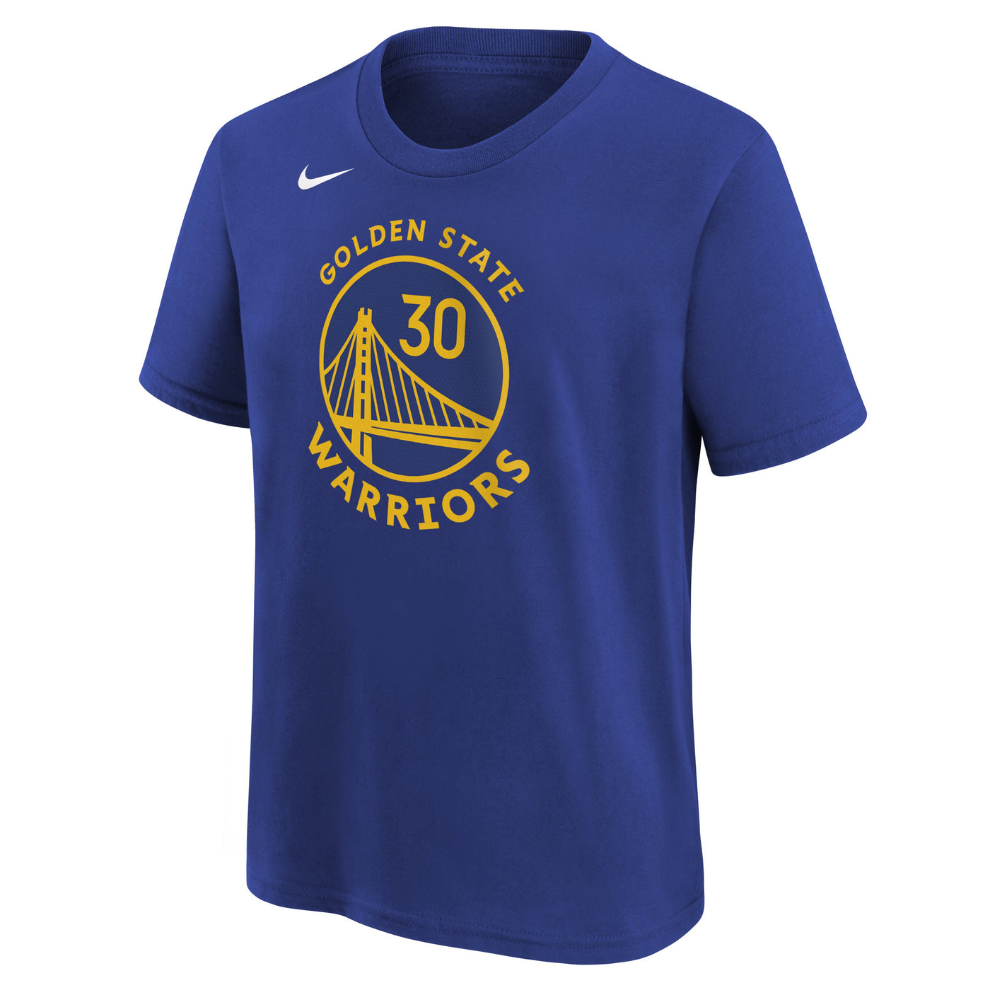 Boys Golden State Warriors Steph Curry Icon N&N T-Shirt