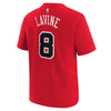 Boys Chicago Bulls Zach Lavine Icon Name & Number T-Shirt