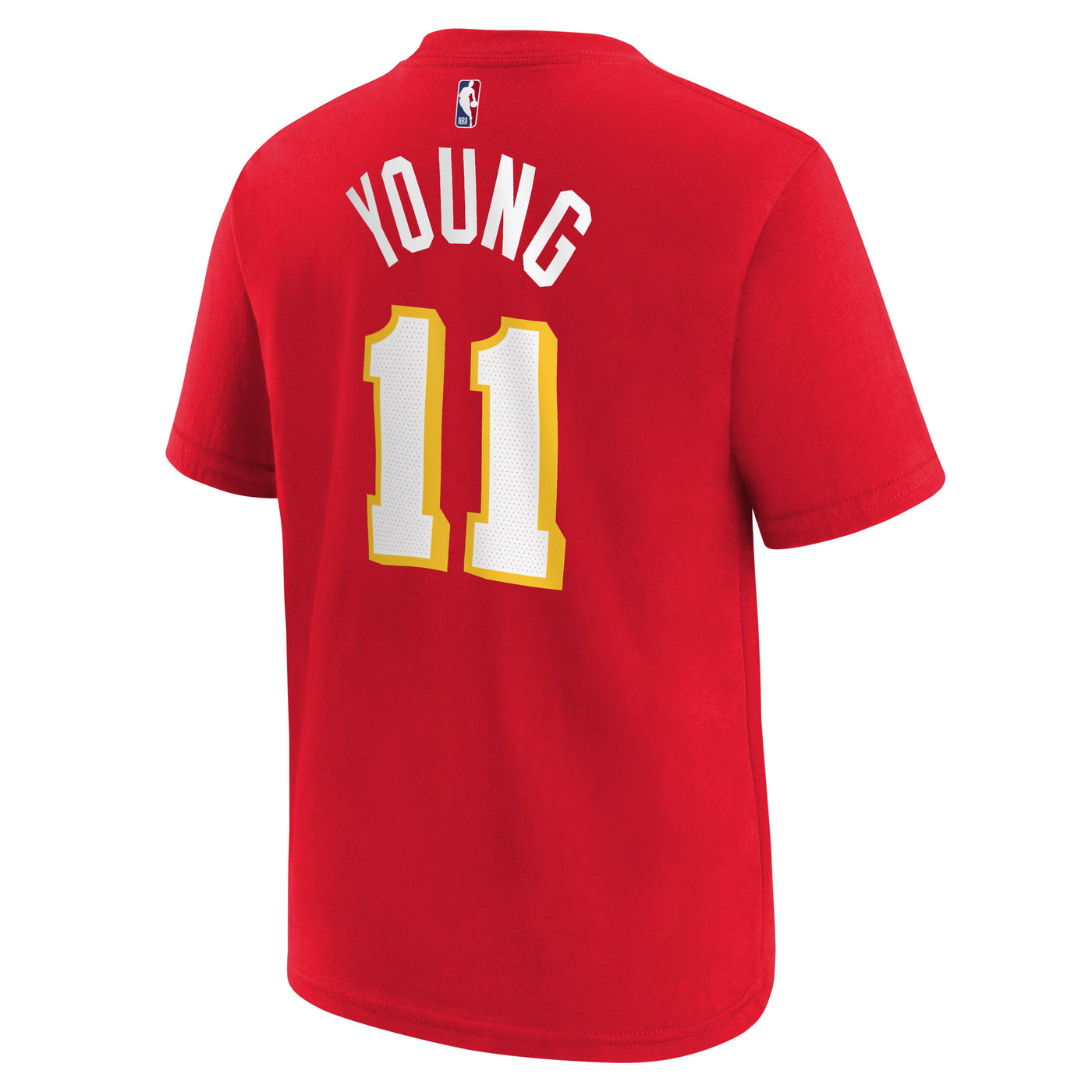 Boys Atlanta Hawks Trae Young Name & Number Icon T-Shirt