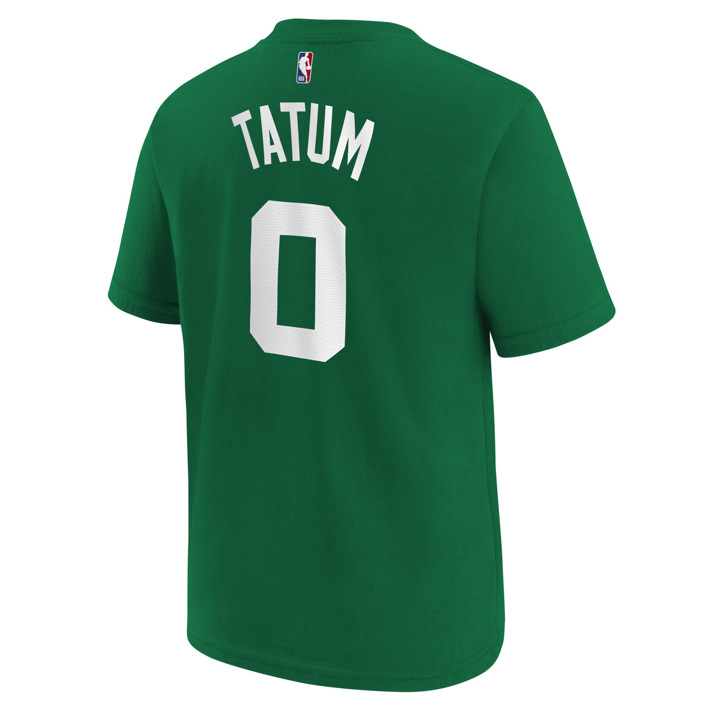 Boys Boston Celtics Jayson Tatum Icon Name & Number T-Shirt