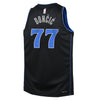 Boys Dallas Mavericks Luka Doncic City Edition Swingman Replica Jersey