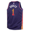 Boys Phoenix Suns Devin Booker City Edition Swingman Replica Jersey