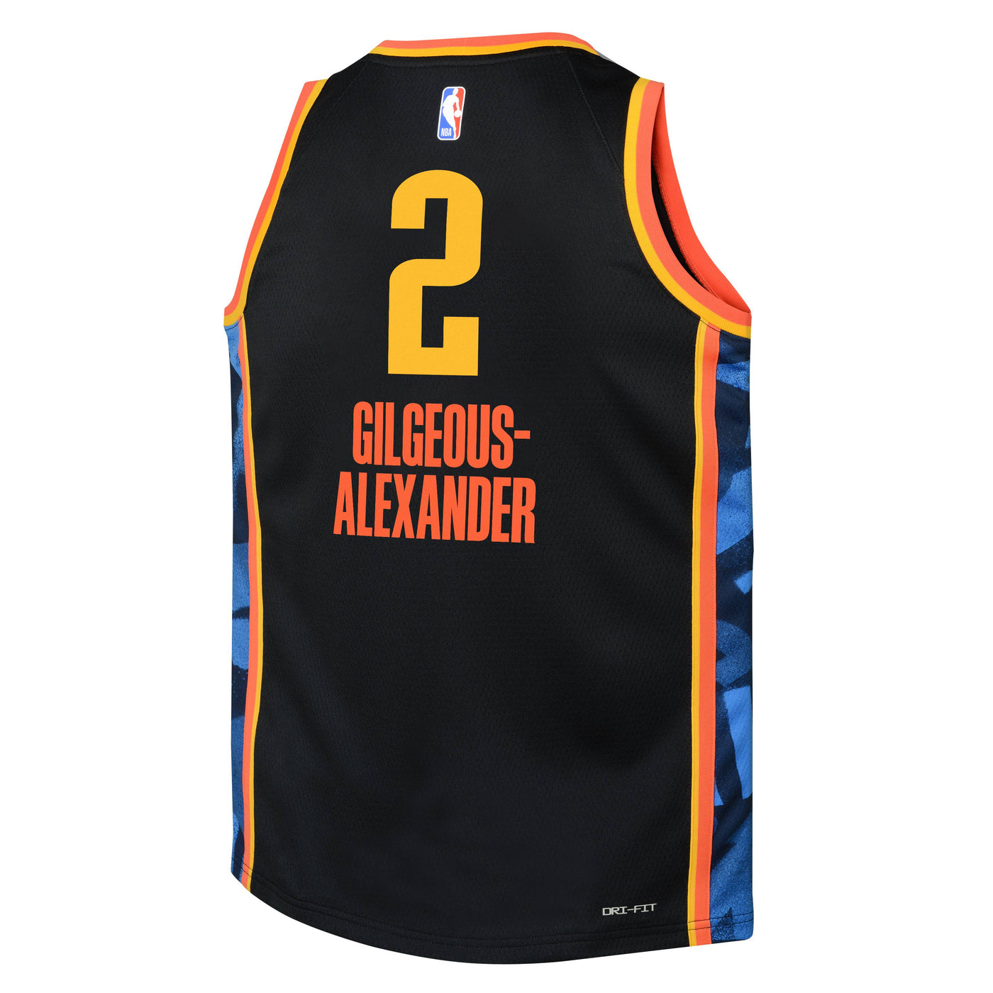 Boys Oklahoma City Thunder Gilgeous-Alexander CE 24 Jersey