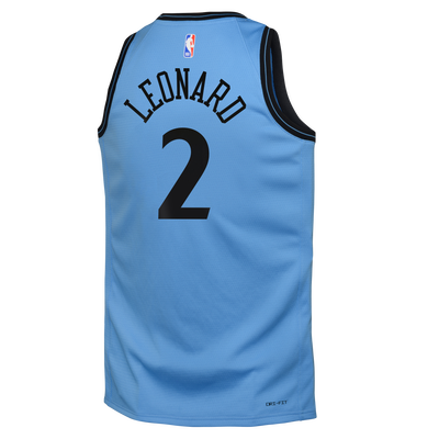 Boys Los Angeles Clippers Kawhi Leonard CE 24 Jersey