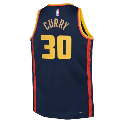 Boys Golden State Warriors Steph Curry CE 24 Jersey