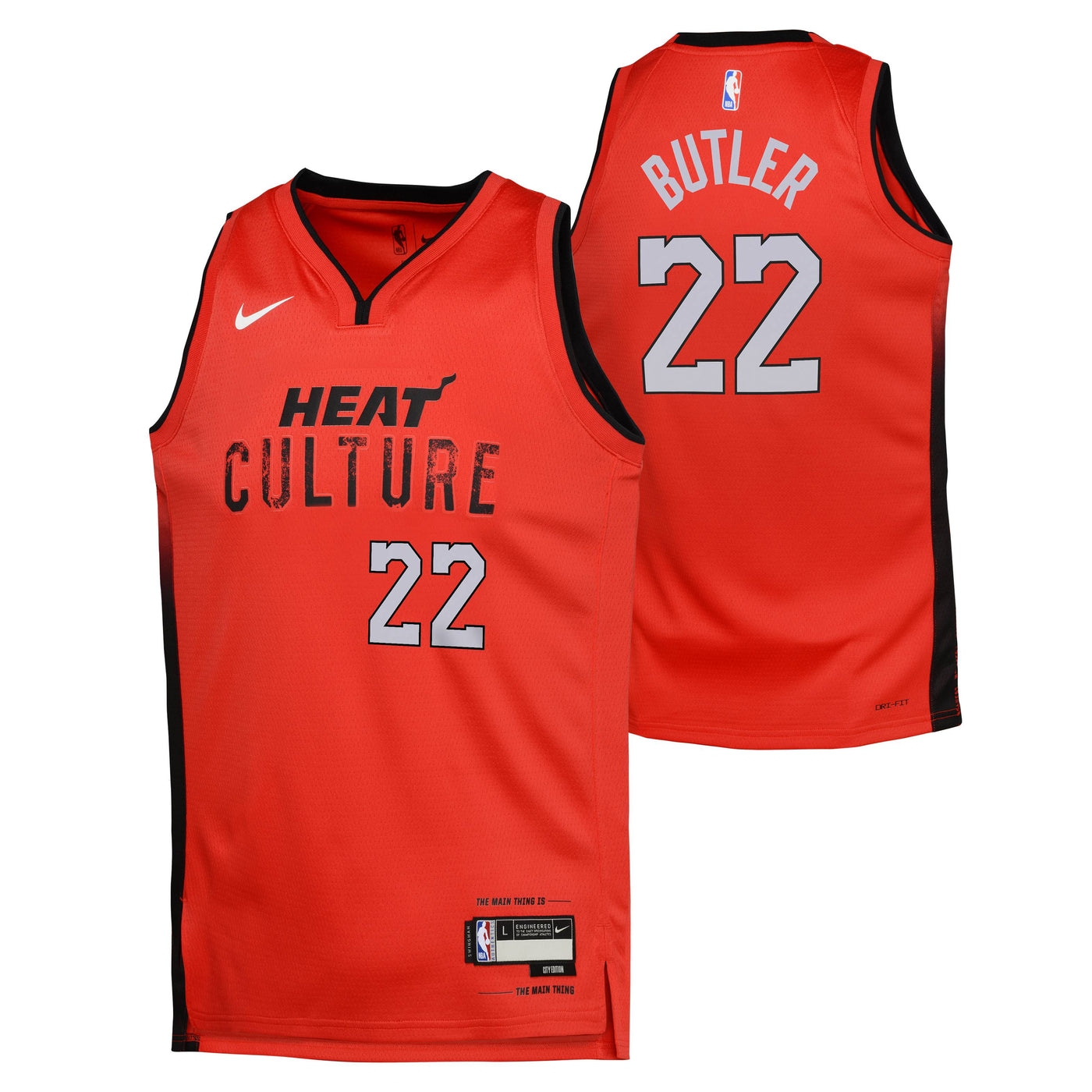 Boys Miami Heat Jimmy Butler CE 24 Jersey