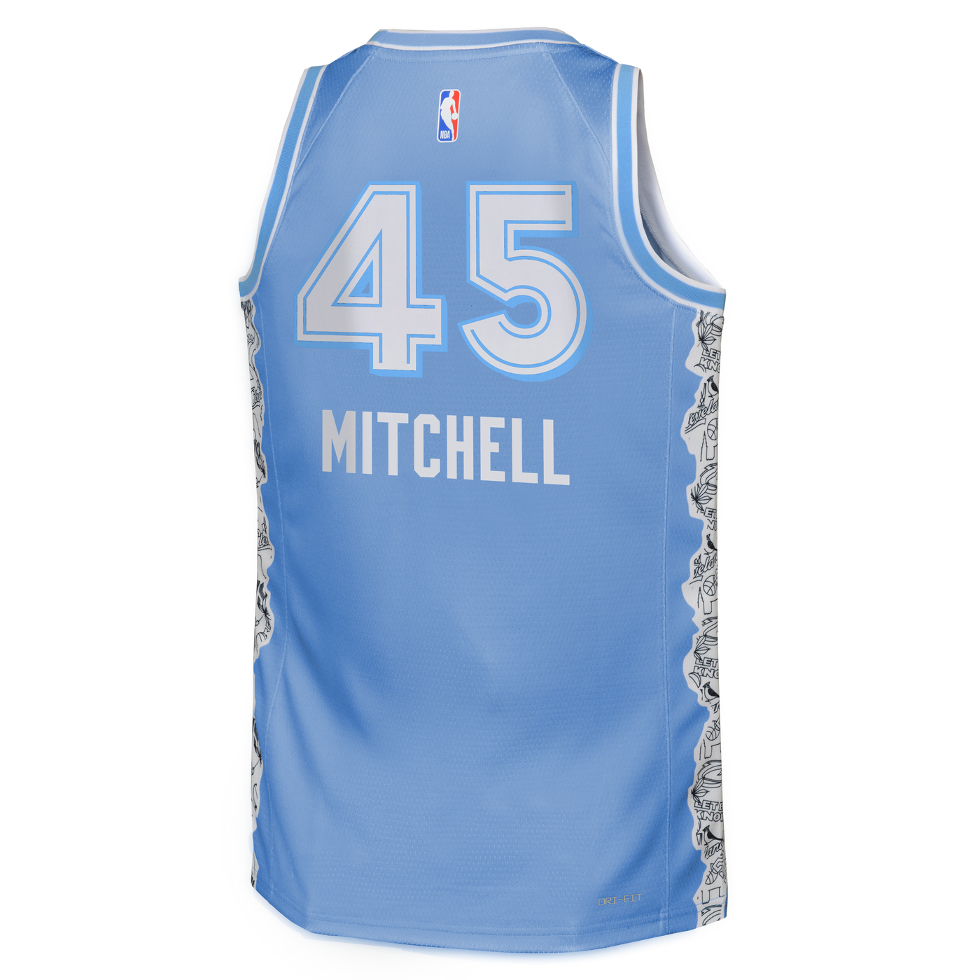 Boys Cleveland Cavaliers Donovan Mitchell CE 24 Jersey