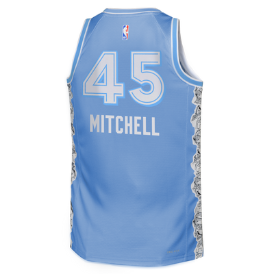 Boys Cleveland Cavaliers Donovan Mitchell CE 24 Jersey