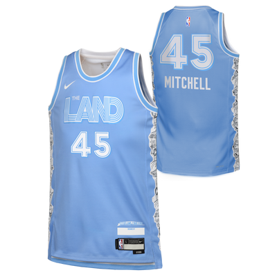 Boys Cleveland Cavaliers Donovan Mitchell CE 24 Jersey