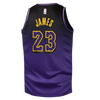 Boys Los Angeles Lakers Lebron James CE 24 Jersey