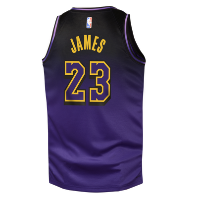 Boys Los Angeles Lakers Lebron James CE 24 Jersey