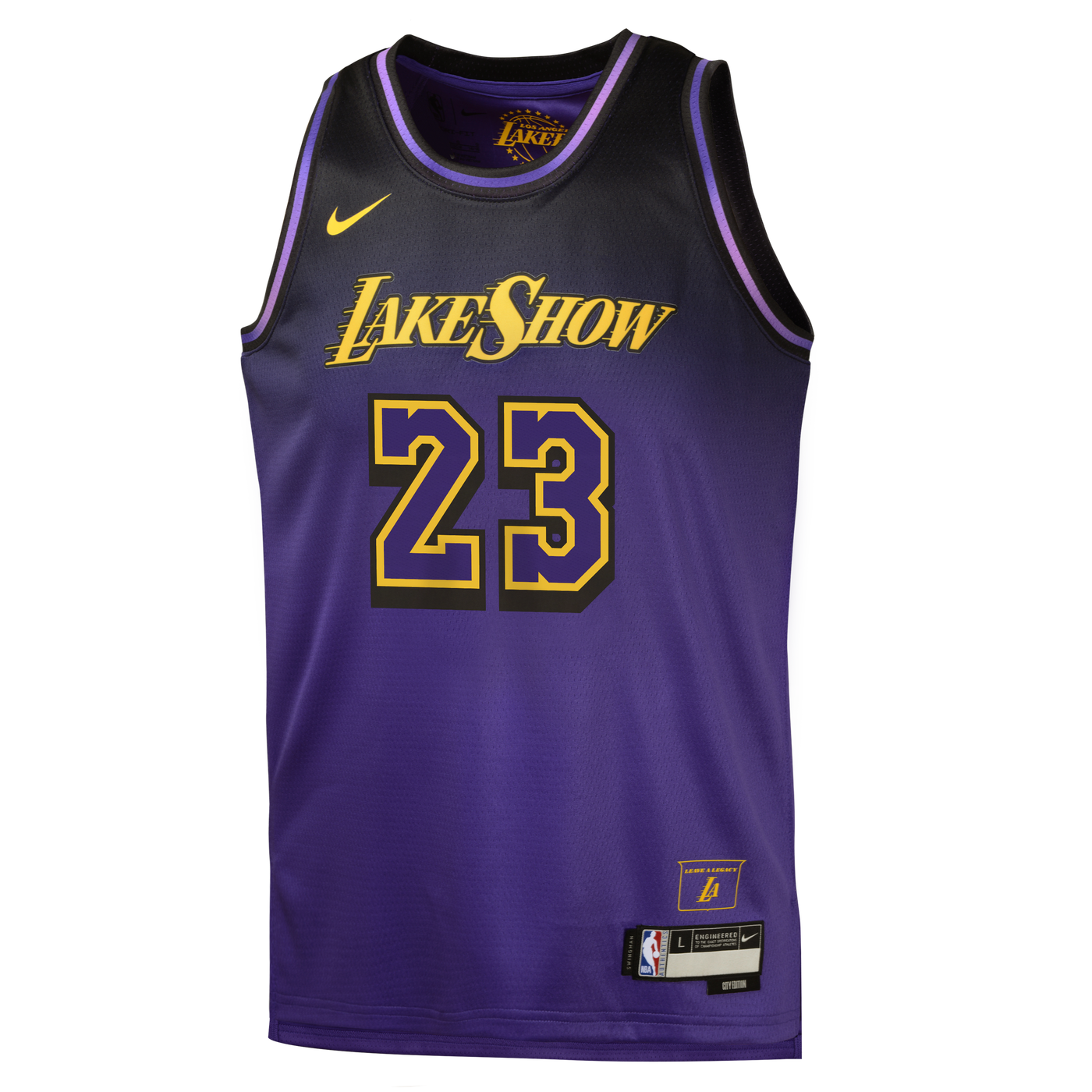 Boys Los Angeles Lakers Lebron James CE 24 Jersey