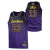 Boys Los Angeles Lakers Lebron James CE 24 Jersey