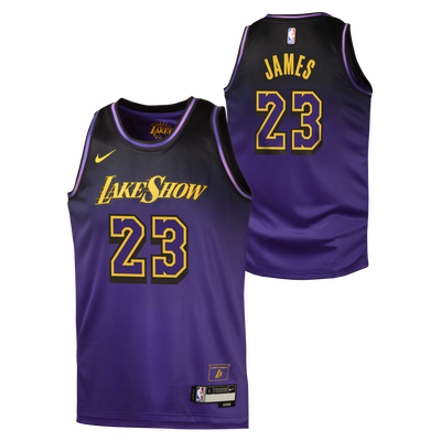 Boys Los Angeles Lakers Lebron James CE 24 Jersey