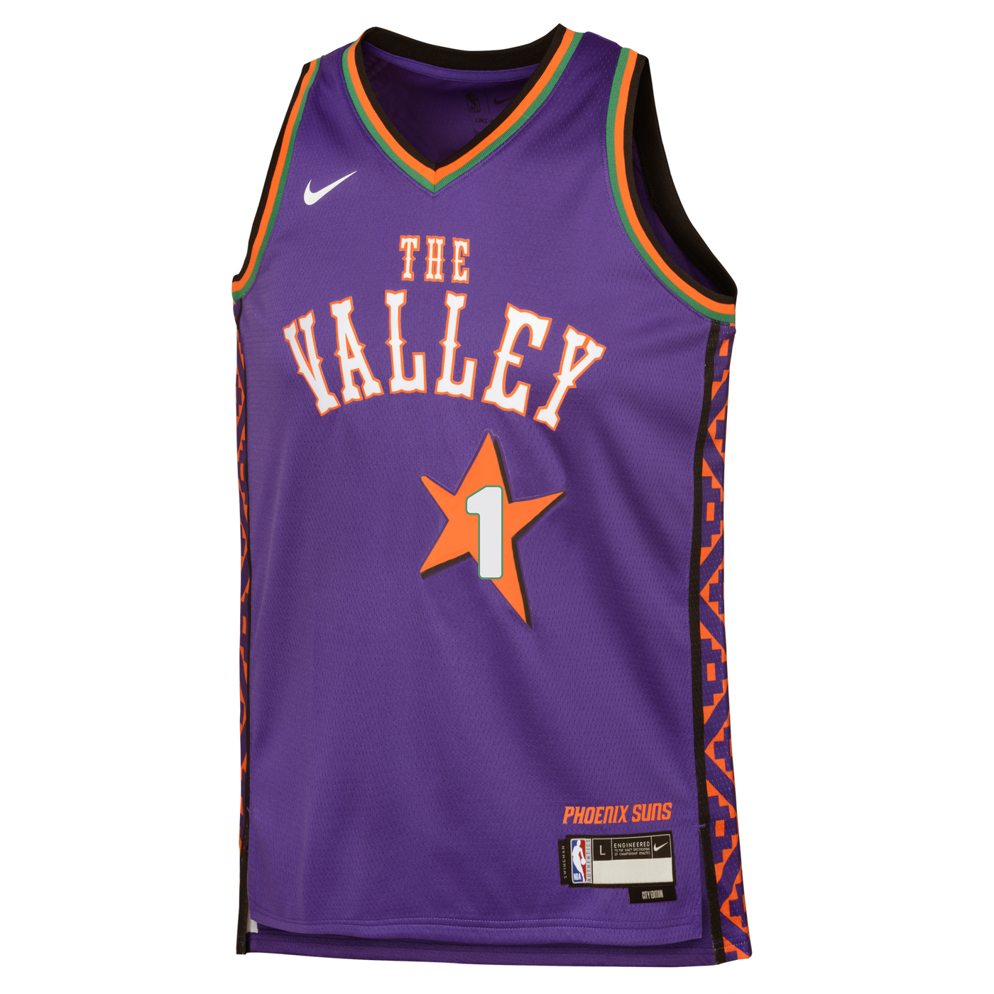 Boys Phoenix Suns Devin Booker CE 24 Jersey