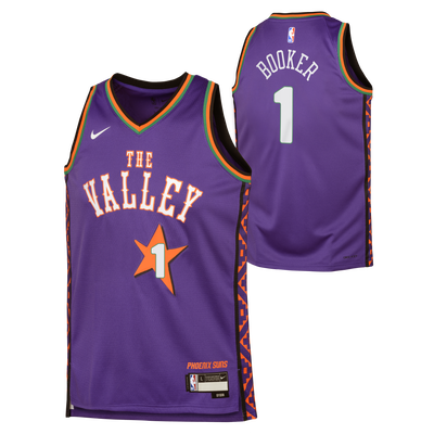 Boys Phoenix Suns Devin Booker CE 24 Jersey