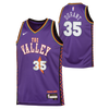 Boys Phoenix Suns Kevin Durant CE 24 Jersey