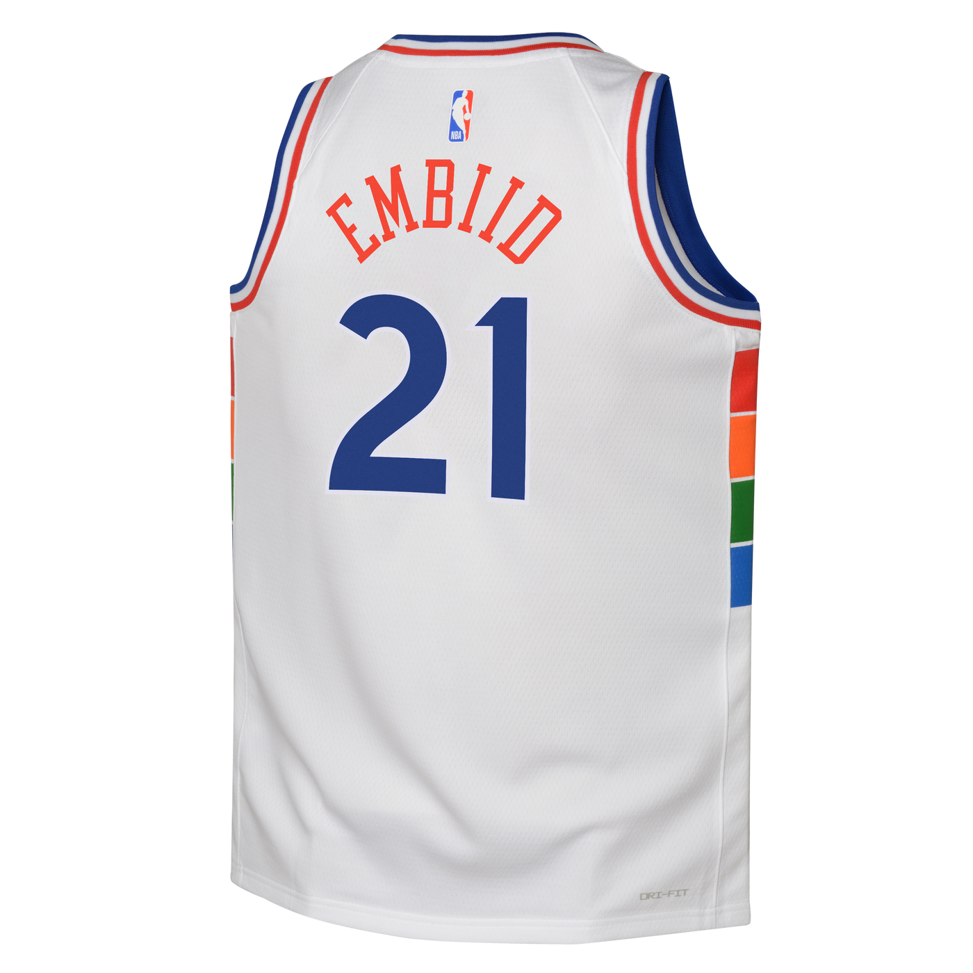 Boys Philadelphia 76Ers Joel Embiid CE 24 Jersey