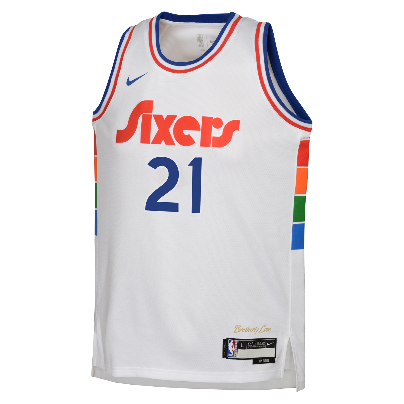 Boys Philadelphia 76Ers Joel Embiid CE 24 Jersey