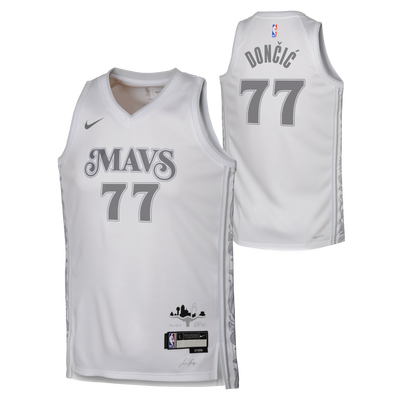 Boys Dallas Mavericks Luka Doncic CE 24 Jersey