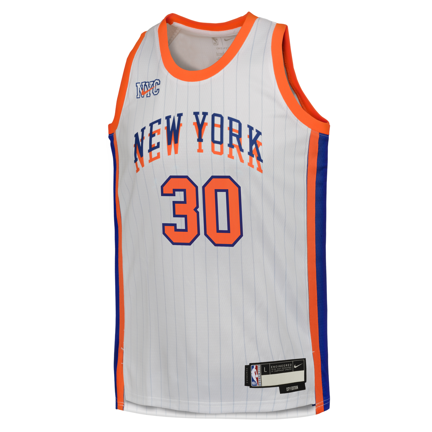 Boys New York Knicks Julius Randle CE 24 Jersey