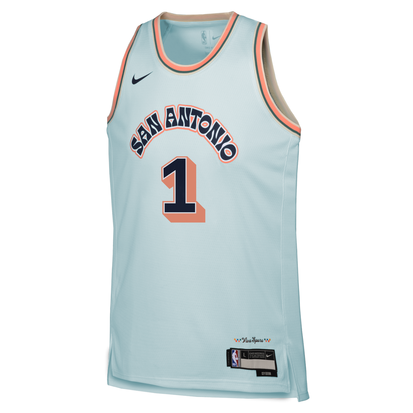 Boys San Antonio Spurs Wembanyama CE 24 Jersey