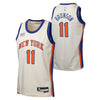 Junior New York Knicks Jalen Brunson CE 25 Replica Jersey
