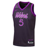 Junior Minnesota Timberwolves Anthony Edwards CE 25 Replica