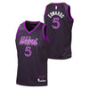 Junior Minnesota Timberwolves Anthony Edwards CE 25 Replica
