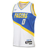 Junior Indiana Pacers Tyrese Haliburton CE 25 Replica Jersey