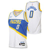 Junior Indiana Pacers Tyrese Haliburton CE 25 Replica Jersey