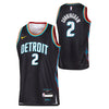 Junior Detroit Pistons Cade Cunningham CE 25 Jersey