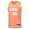 Junior Cleveland Cavaliers Donovan Mitchell CE 25 Jersey