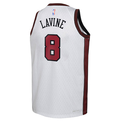 Chicago Bulls Zach Lavine City Edition Swingman Replica Jersey