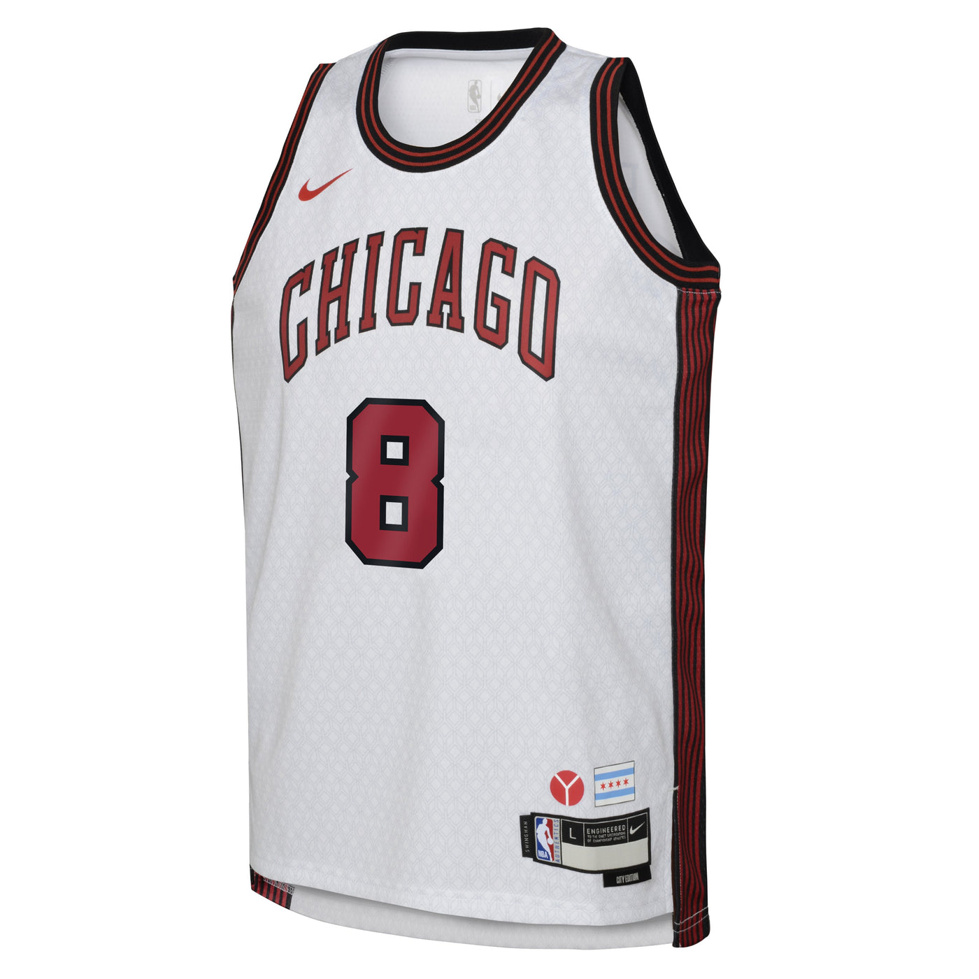 Chicago Bulls Zach Lavine City Edition Swingman Replica Jersey