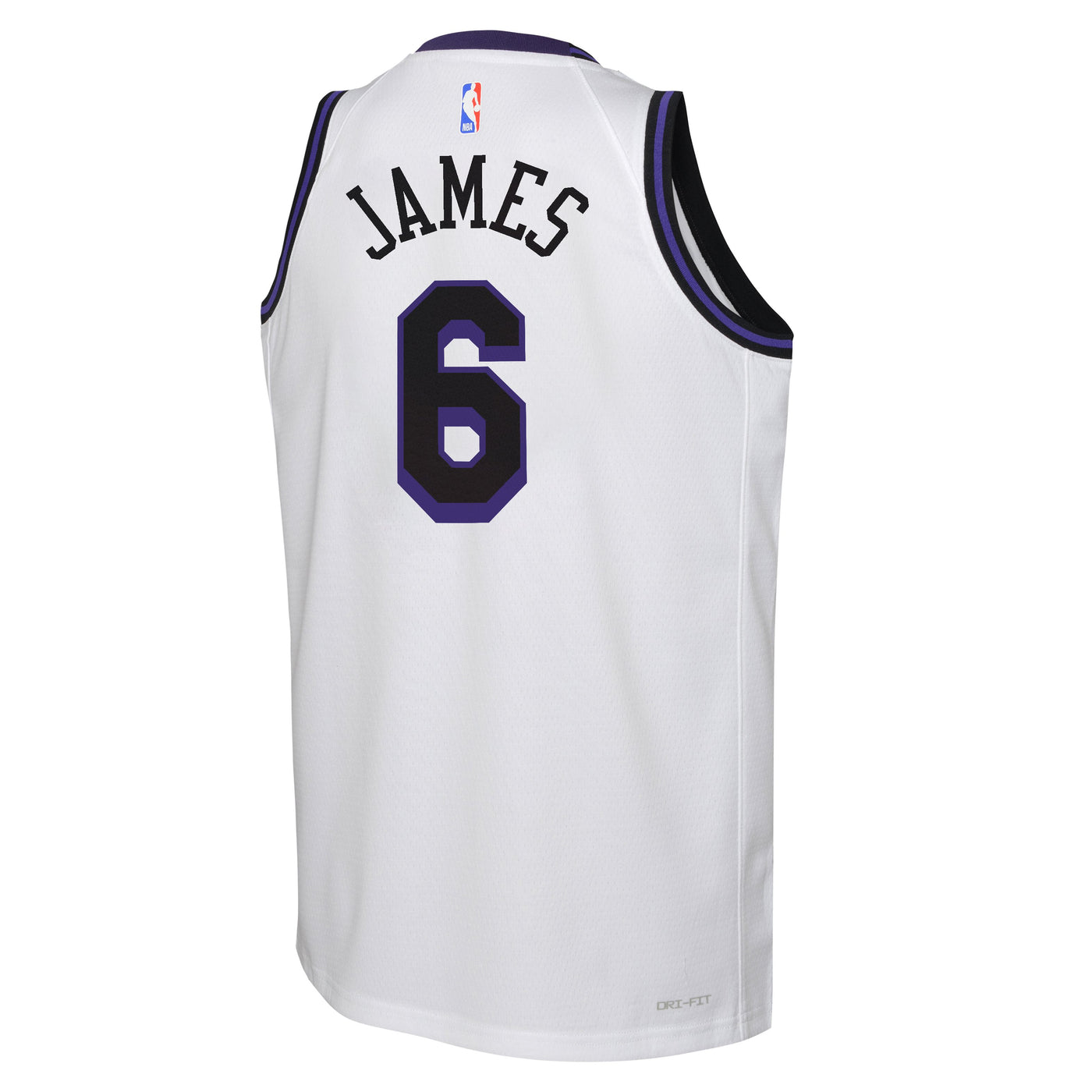 Junior Lebron James Los Angeles Lakers Swingman City Edition Jersey