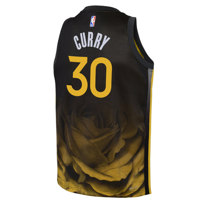 Junior Stephen Curry Golden State Warriors Swingman City Edition Jersey