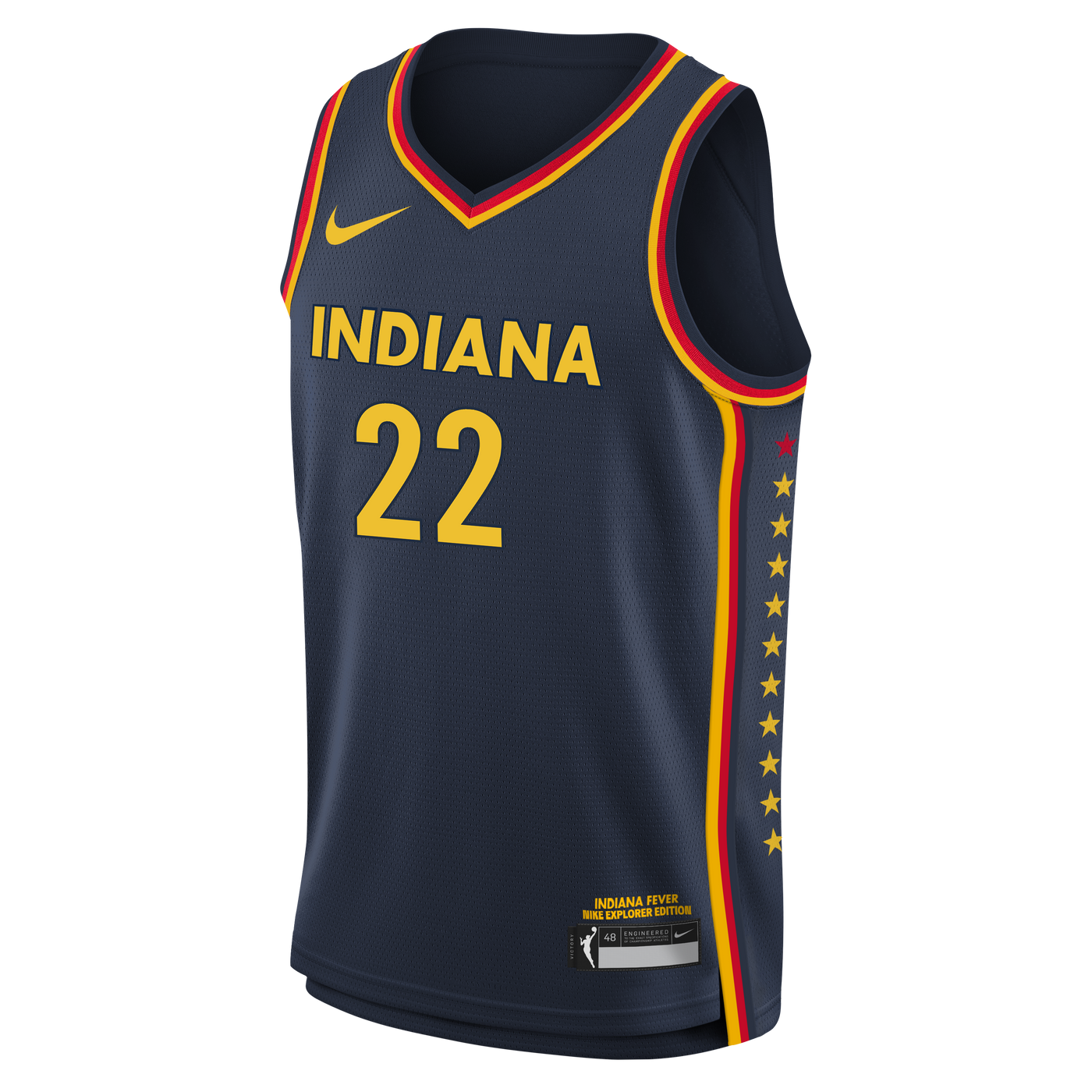 Junior Indiana Fever Caitlin Clark Explorer Jersey