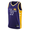 Junior Los Angeles Sparks Cameron Brink Explorer Jersey