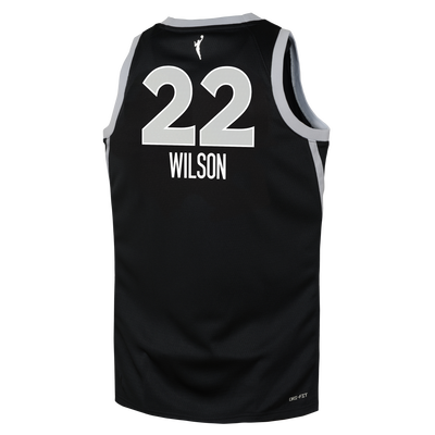 Junior Las Vegas Aces A'Ja Wilson Explorer Jersey